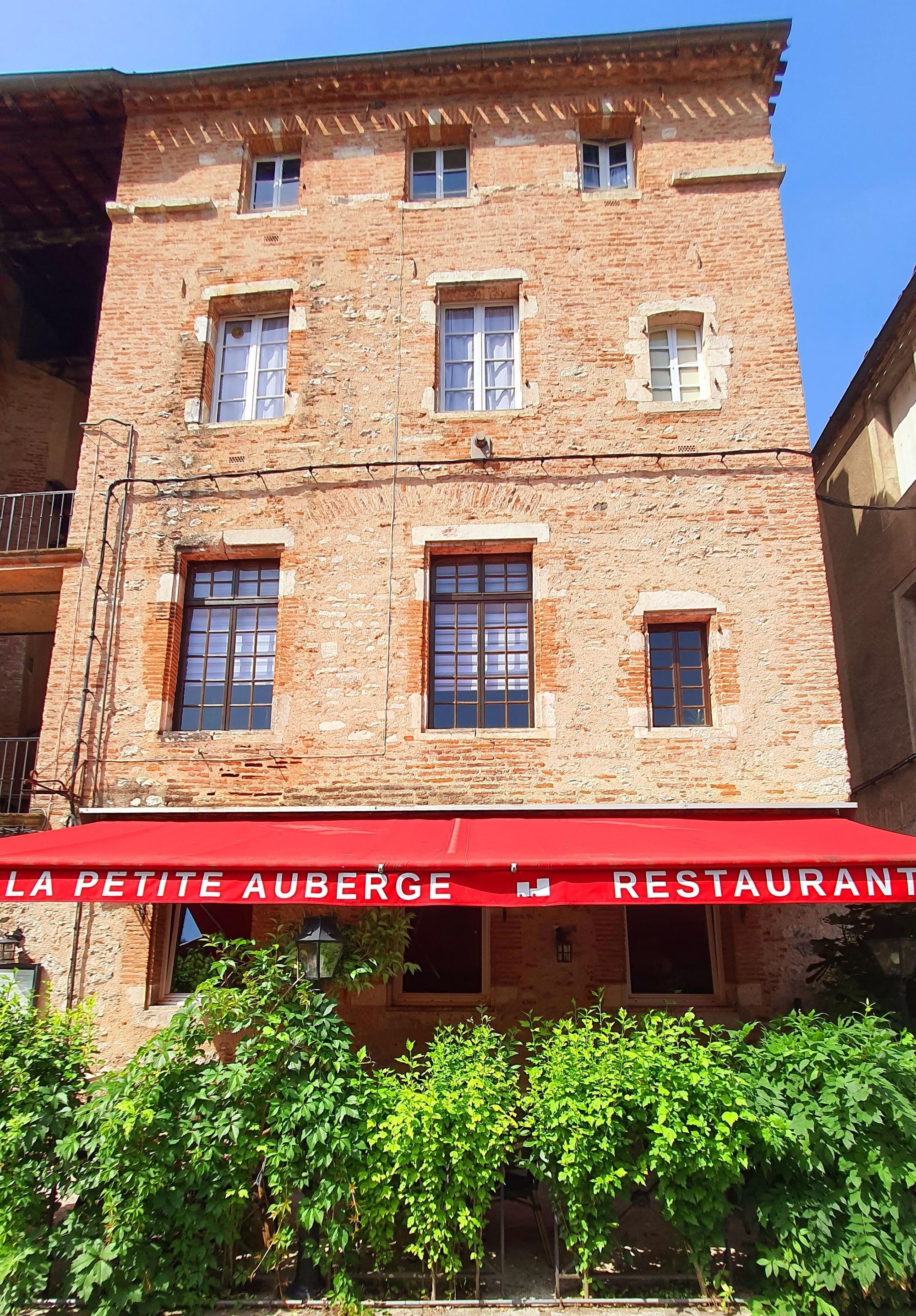 La Petite Auberge Le restaurant